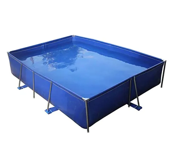 Fish farming tank and pond tarpaulin for Biofloc
