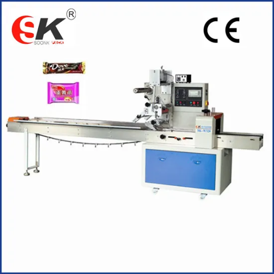 Top quality Cheese Muffin Sliced Bread Packing Machines