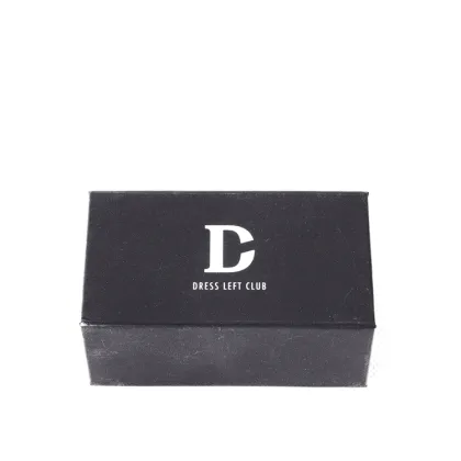 Black Empty Mobile Phone Packing Box With Magnet