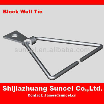 Block Wall Tie