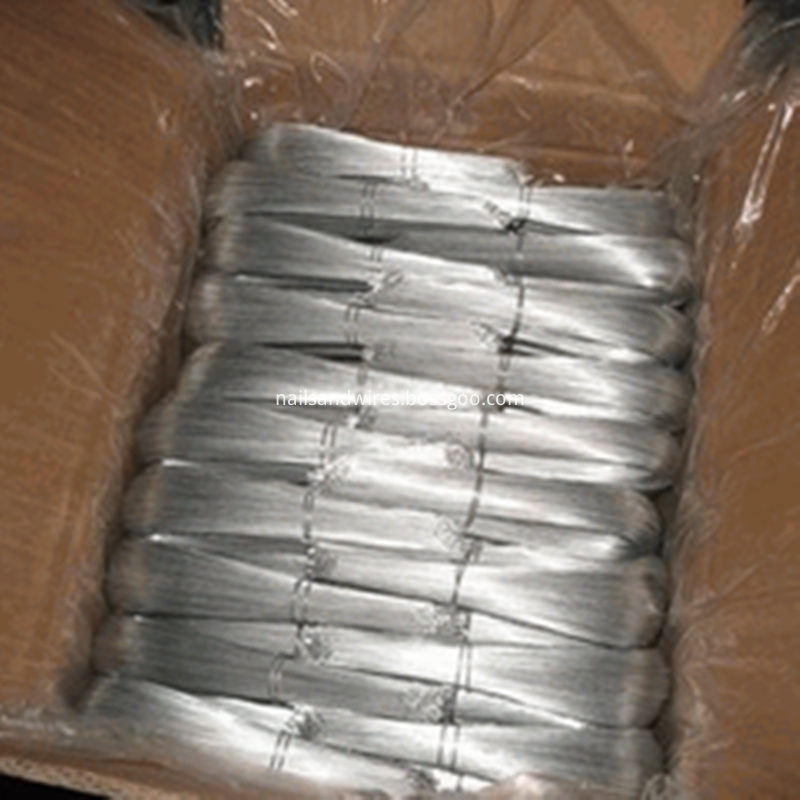 U type wire packaging