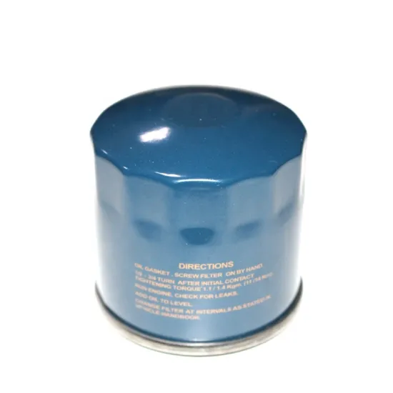 Good Quality Auto Parts Oil Filter 152089F60A for Nissan