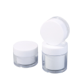 cosmetic face cream jar for skin care