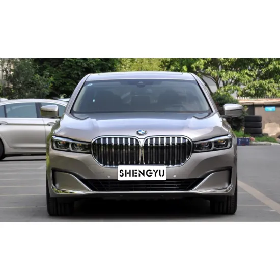 BMW 7 Series G11 G12 (2016-2018) Front and Rear Bumpers with Grille for 2019-2022 Models