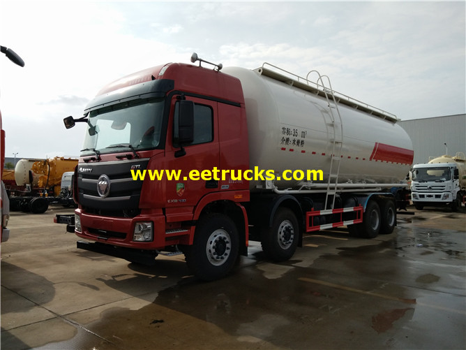 35000l Auman Bulk Pneumatic Tanker Trucks