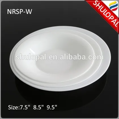 Opal glassware Soup Plate Deep Plate