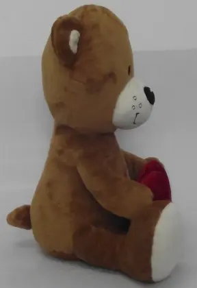 Lovely heart teddy bear doll bear doll