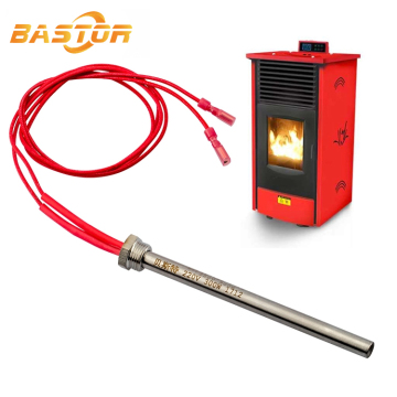 Élément de chauffage électrique en acier inoxydable 220 V