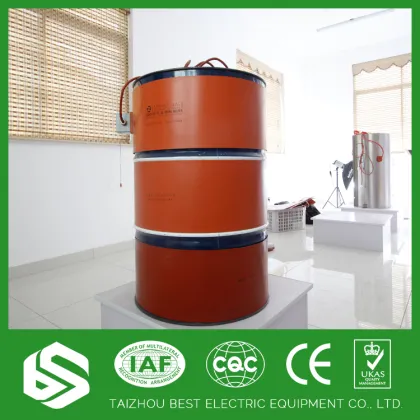 Custom 220V 3m silicone drum heater