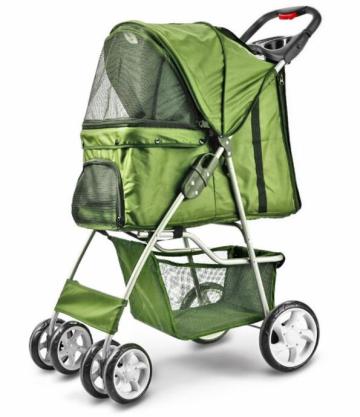 Pet Stroller For Cat & Dogs