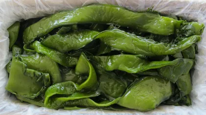 Salted Seaweed Salted Wakame Stalks