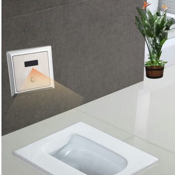 Wall-Mounted New Energy-Saving Squatting Toilet Flush Valve - Automatic Sensor Toilet