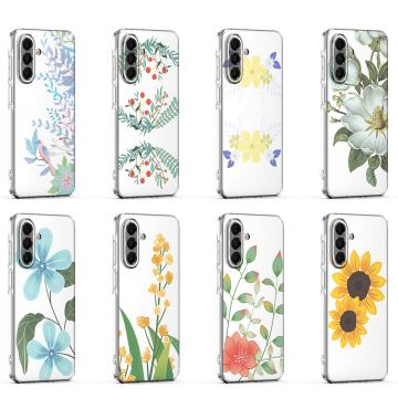 Prezzo di fabbrica UV Colors Flower Schermo naturale TPU Custodia per Samsung Galaxy A26 5G
