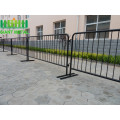 High security Galvanized steel Crowd Control Barrier Fence