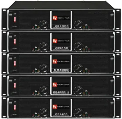 Professional 300w power amplifier CS2000