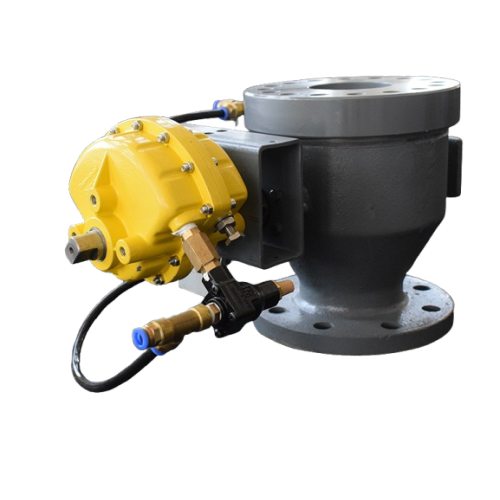 Пнеўматычны выхлапны купальны клапан