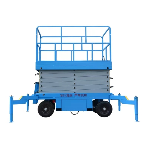 Mobile Lift Car Scissor Self Hydraulic Hebe