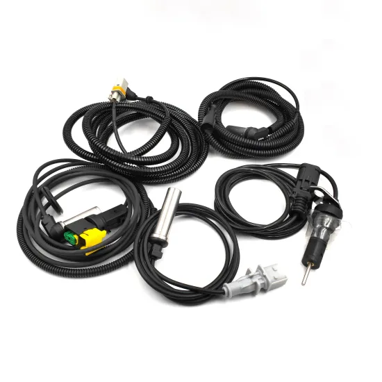 Customizable Truck ABS Sensors in Various Lengths and Angles