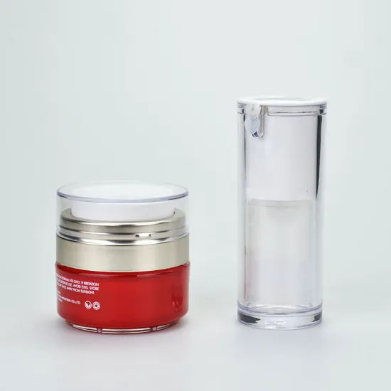 30ml plastic double wall airless pump bottle pengguin