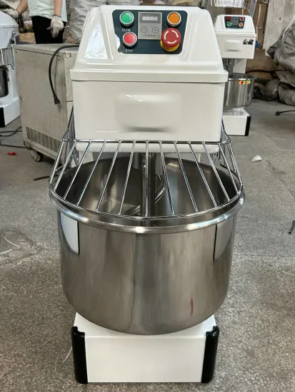Commercial Industrial Electric 8 100kg 20L 260L Food Bread Baking Bakery Equipment Double Motion Stand Dough Spiral Machine Spiral Mixing Flour Dough Mixer