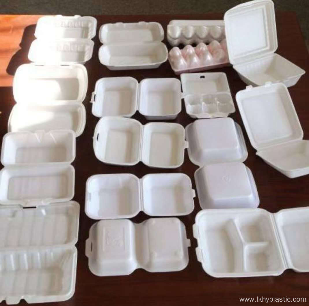 Plastic Dinner Plate Tray Making Machine