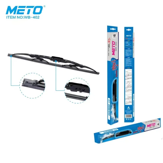 Metal Frame Wiper Blades for Cars