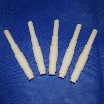 Super High Hardness 99% Alumina Ceramic Shaft