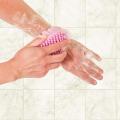 Exfoliating  Antibacterial Silicone Shower Brush