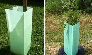 Corrugated Plastic Tree Wrap
