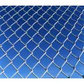 diamond wire mesh pvc coated chain link fence