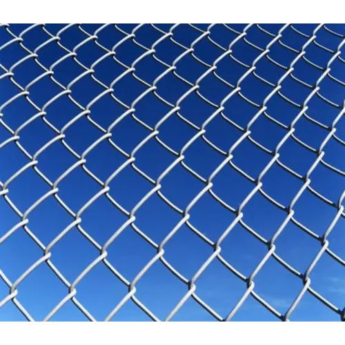 Pvc Coated Chain Link Fence Mesh diamond wire mesh pvc coated chain link fence Factory