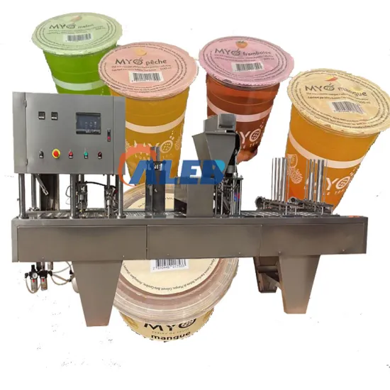 Automatic Ice Cube Cup Filling and Sealing Machine: Efficient Packaging Solution