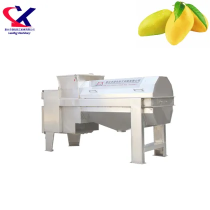 Fruit Processing Industry: Mango Peeler Slicer Machine & Fruit Juice Manufacturing