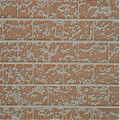 Fireproof A pu sandwich exterior metal wall siding