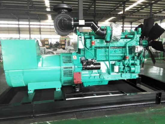 80KW Water Cooled Diesel Engine Generator By Yuchai Engine
