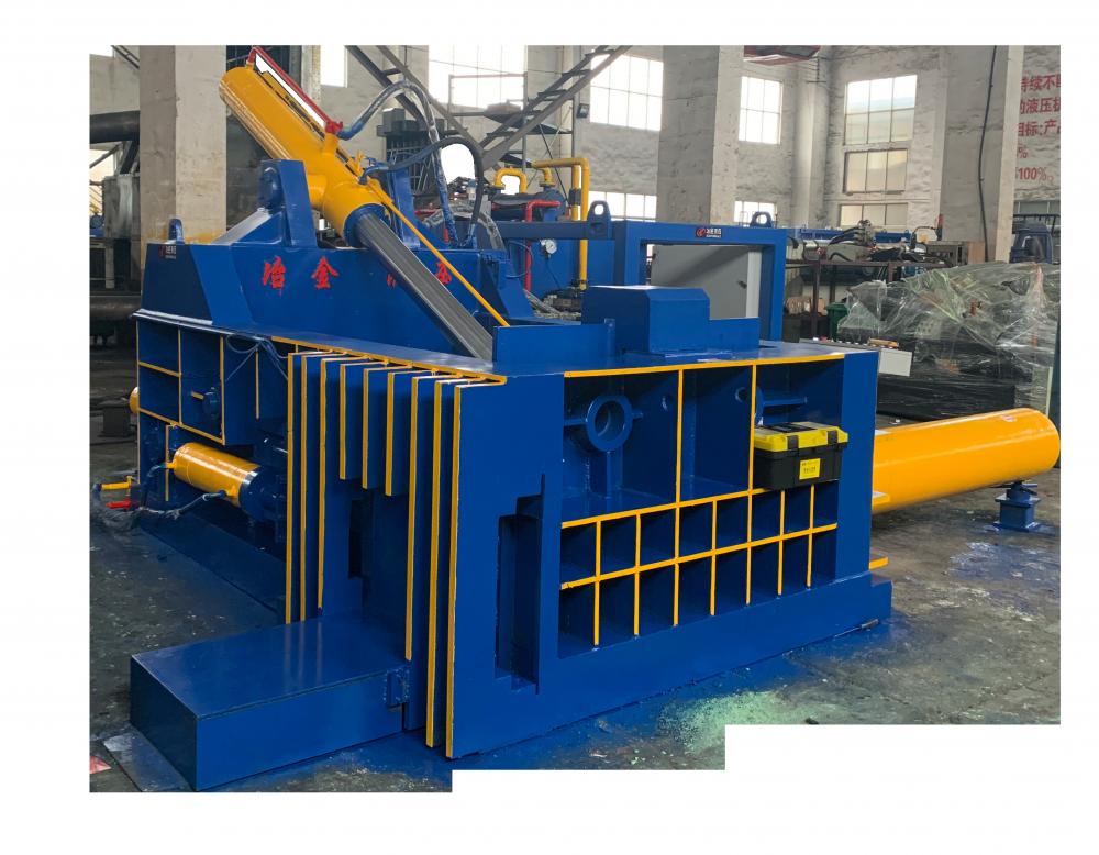 Hydraulic Automatic Used Metal Chips Aluminum Sheets Baler