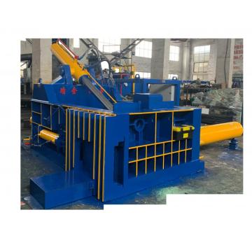 Metal Leftover Stainless Steel Scrap Car Baling Press