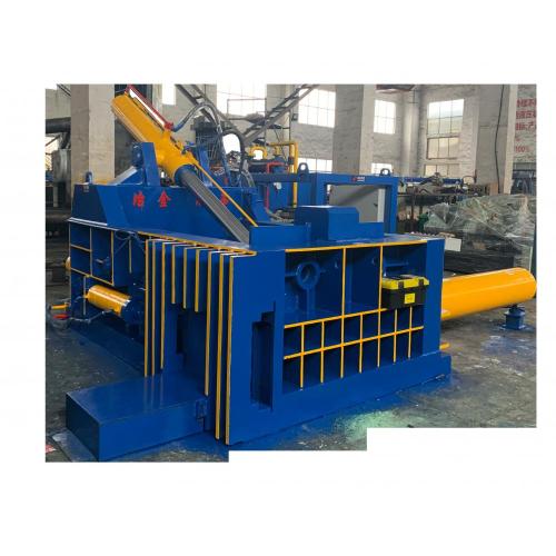 Metal Leftover Stainless Steel Scrap Car Baling Press