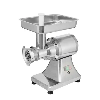 Stainless Steel Commercial Electric Meat Mincer Grinder Machine for Restaurant And Home