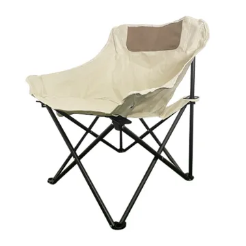Outdoor Folding Fishing Chair | Portable Camping Chair | Folding Beach Chair - HWSTY-03