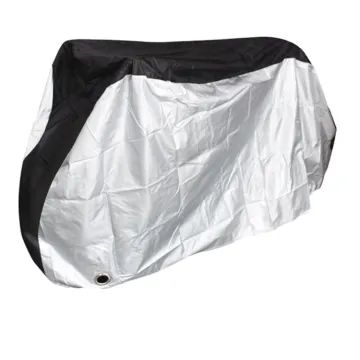 Bike Cover Heavy Duty Oxford Waterproof Duty-proof Bicycle Cover Outdoor Protection with Lock Hole