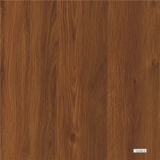 Commercial Non-Slip LVT PVC Vinyl Floor Covering 4mm click