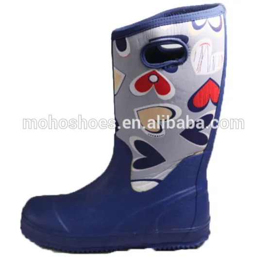 Warm Waterproof Neoprene Boots for Women