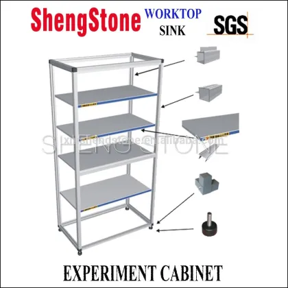 Aluminum wood laboratory cabinet,Laboratory medicine cabinet