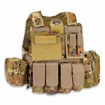Kamizelki wojskowe/Airsoft z technologii szycia wysokiej wytrzymałości, wykonane z nylonu Oxford i bawełny