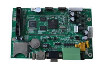 4ch Full Real Time Dvr Pcb Board Assembly, Customized Multilayer Electronic Pcb Assembly Service