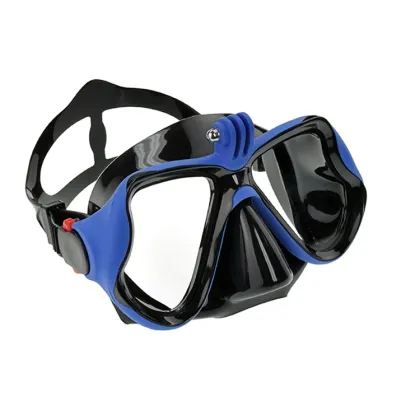 Professional Scuba Diving Equipment Masks Diving Freediving Snorkeling Go pro Dive Mask