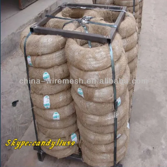 BWG 12 Hot dipped galvanized steel wire