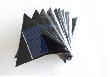 triangle solar panel 5v