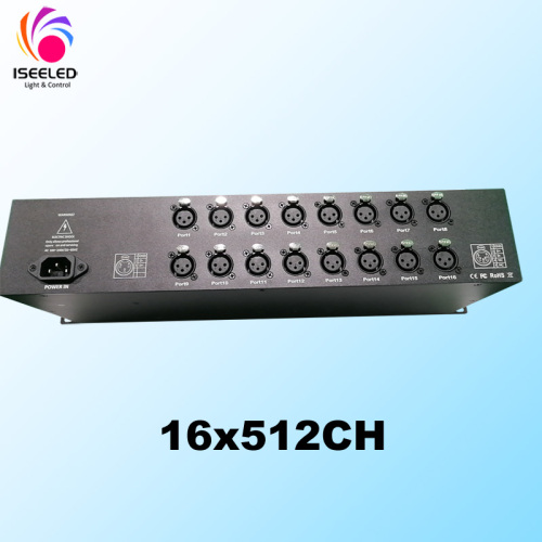 LED -verlichting Madrix Artnet LED -controller